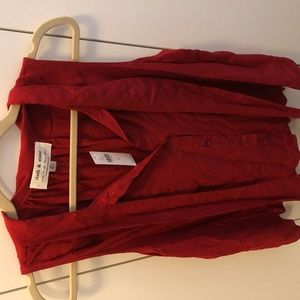 CLOTH & STONE SLEEVELESS BLOUSE